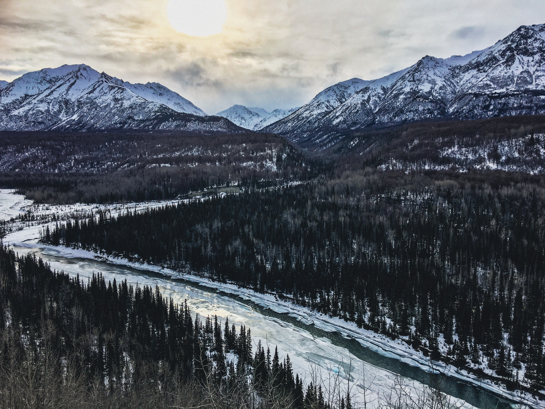 阿拉斯加之白山黑水